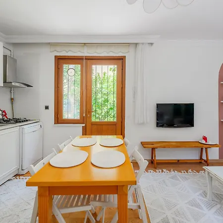 House With Backyard 8 Min To Rumeli Fortress * İstanbul